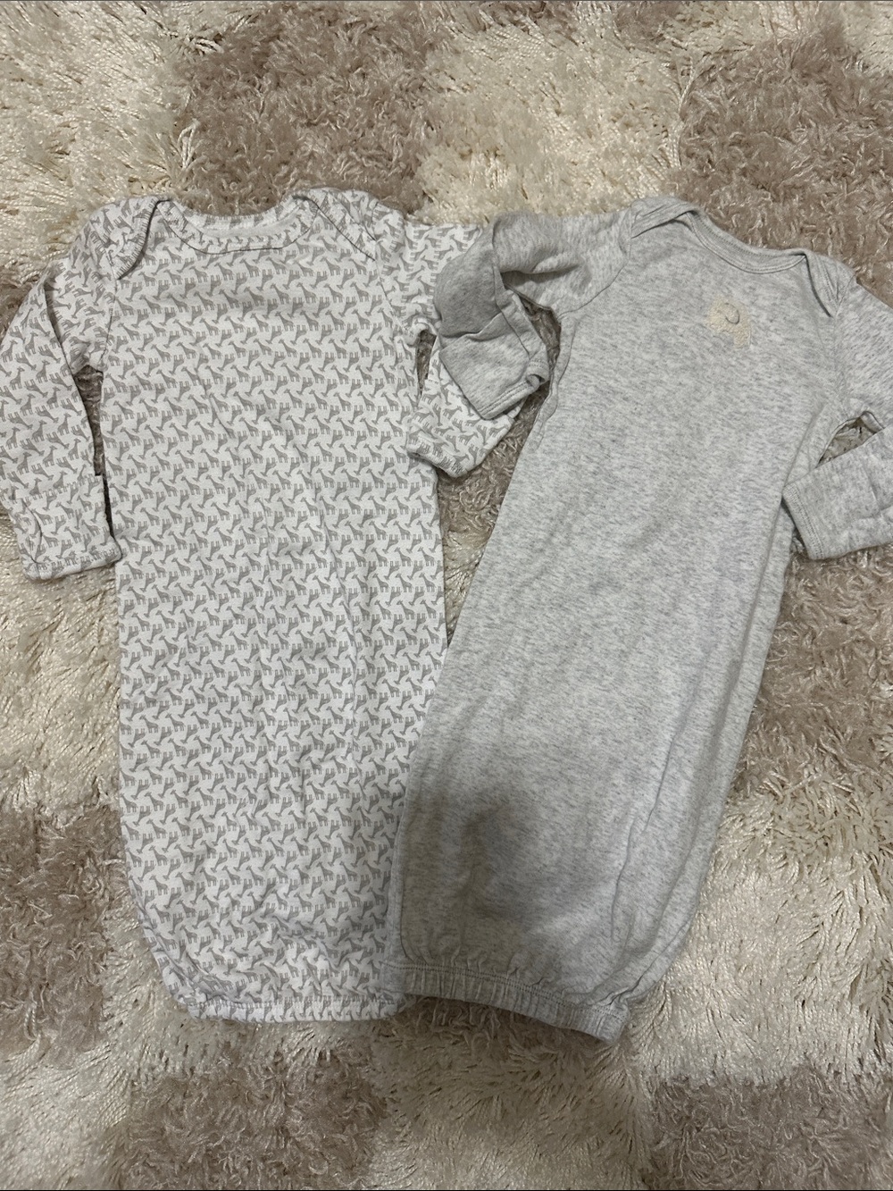 Footless sleepers